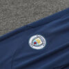 2024/2025 Manchester City Half-Pull Tracksuit Light Blue