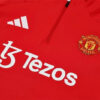 2024/2025 Manchester United Half-Pull Tracksuit Red