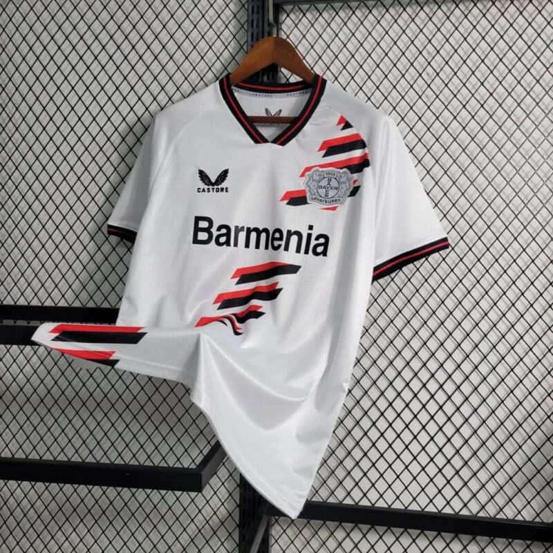 2023/2024 Leverkusen Away Football Jersey 1:1 Thai Quality