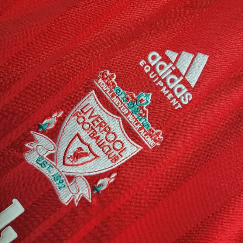 1993/1994 Retro Liverpool Home Football Shirt 1:1 Thai Quality
