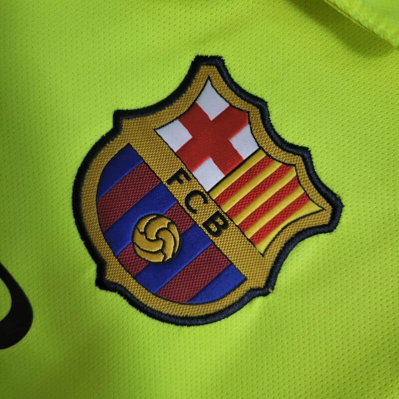 2014/2015 Retro Barcelona Third Away Football Shirt 1:1 Thai Quality