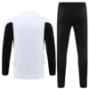 2023/2024 Bayern Munich Half-Pull Tracksuit White 1:1 Thai Quality