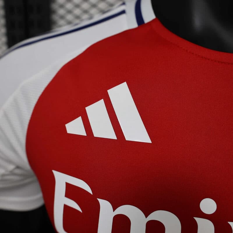 2024/2025 Arsenal Home Soccer Jersey - Player Version