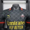 2024/2025 Player Version AC Milan x OFF-WHITE Football Shirt