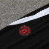 2024/2025 Manchester United Half-Pull Tracksuit Red
