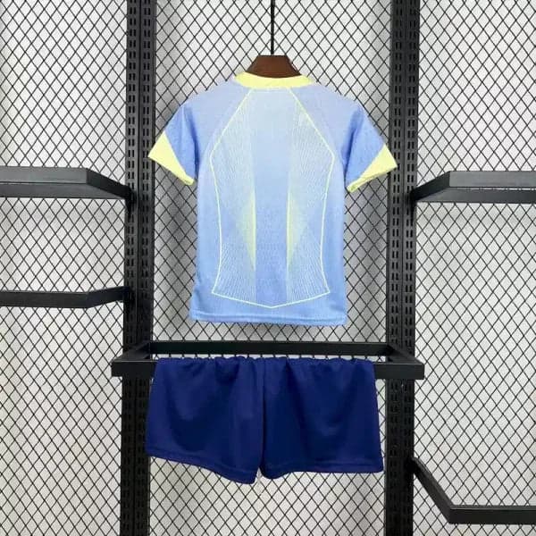 2025/2026 Kids Size Barcelona Special Edition Blue Football Shirt