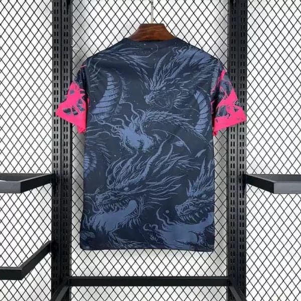 2025/2026 Barcelona Special Edition Dark and Pink Football Shirt