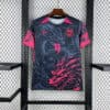 2025/2026 Barcelona Special Edition Dark and Pink Football Shirt