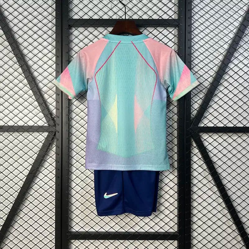 2025/2026 Kids Size Barcelona Special Edition Color Football Shirt