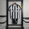 2023/2024 Kids Size Newcastle United Home Soccer Jersey 1:1 Thai Quality
