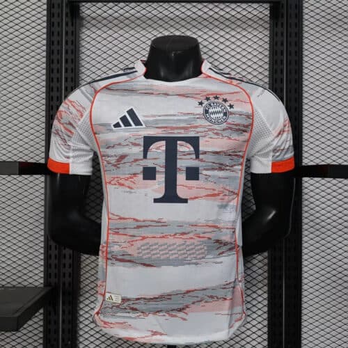2025/2026 Player Version Bayern Munchen Away Football Shirt