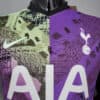 Tottenham Football Shirt 2021/2022 Retro Third Away - Player Version