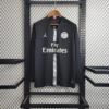 2018/2019 Retro Long Sleeve Paris Saint-Germain Home Football Shirt
