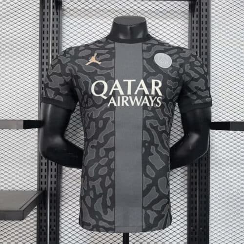 2023/2024 Psg Paris Saint-Germain Third Away Football Shirt - Player Version