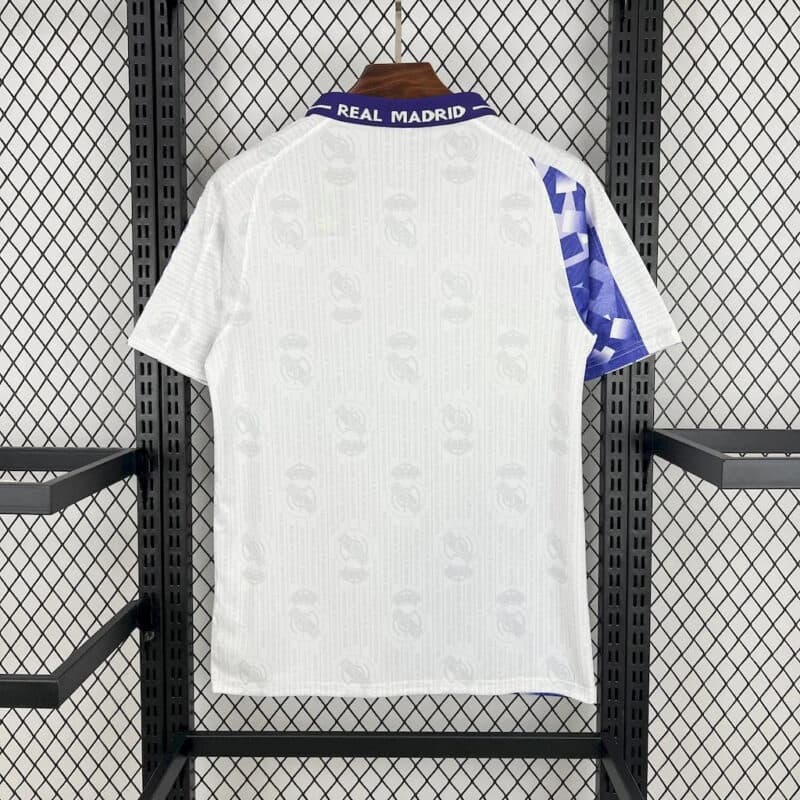 1996/1997 Retro Real Madrid Third Away Soccer Jersey 1:1 Thai Quality