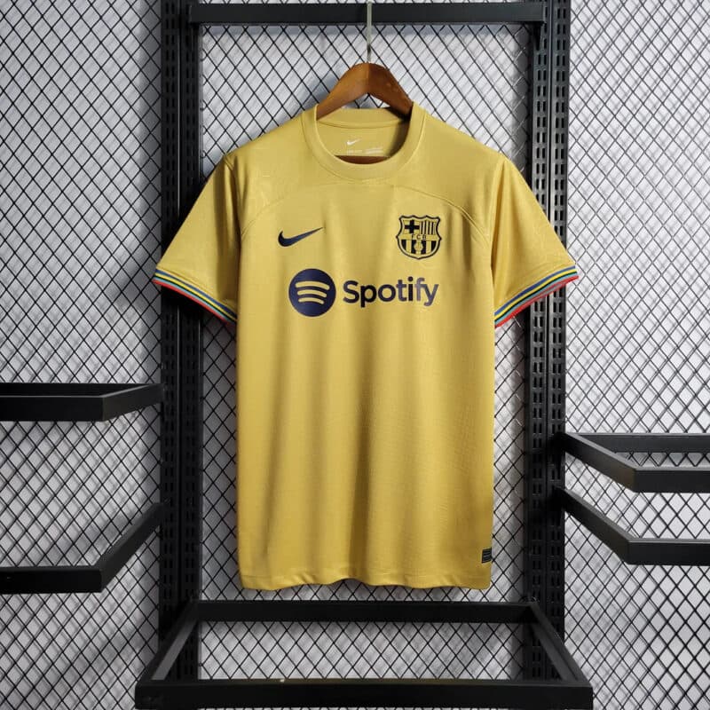 2022/2023 Barcelona Away Football Shirt 1:1 Thai Quality