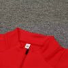 2024/2025 Manchester United Half-Pull Tracksuit Red