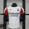 2025/2026 Player Version AC Milan Away Football Shirt