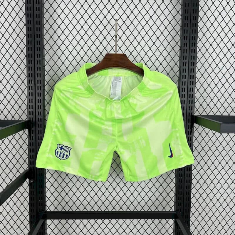 2024/2025 Barcelona Third Away Shorts 1:1