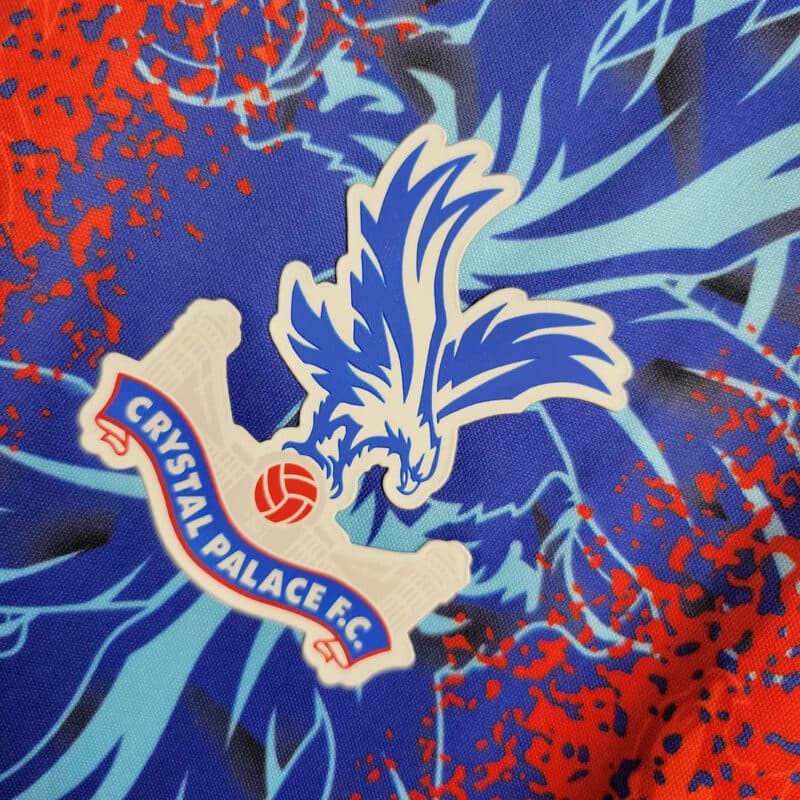 2024/2025 Crystal Palace Home Football Shirt 1:1 Thai Quality