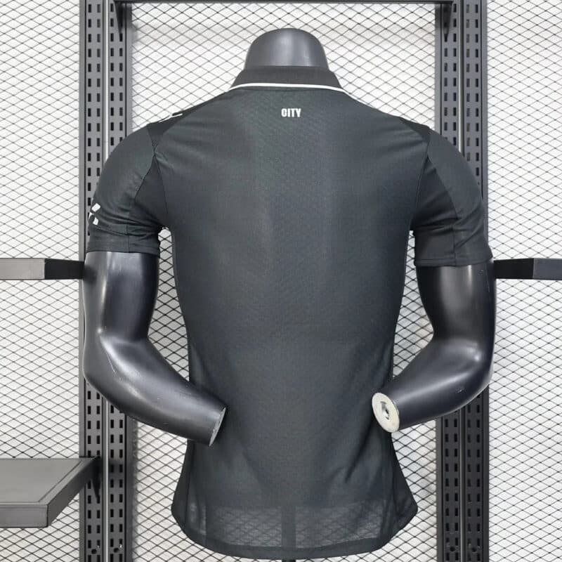 2025/2026 Player Version Manchester City Away