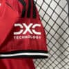 2025/2026 Manchester United Home Football Shirt Kids Size