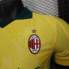 2025/2026 Player Version AC Milan Third Away Football Shirt