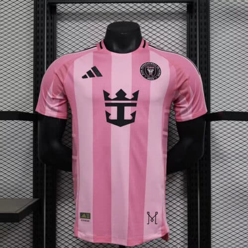 2025/2026 Player Version Inter Miami Home Football Shirt 1:1 Thai Quality