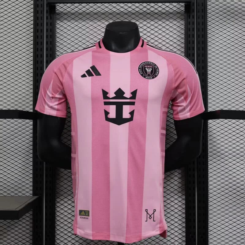 2025/2026 Player Version Inter Miami Home Football Shirt 1:1 Thai Quality