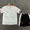 2024/2025 Liverpool Third Away Soccer Jersey 1:1 Thai Quality Kids Size