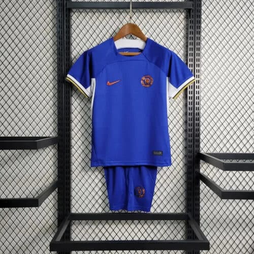 2023/2024 Kids Size Chelsea Home Football Jersey