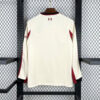 2025/2026 Liverpool Away Long Sleeves Jersey