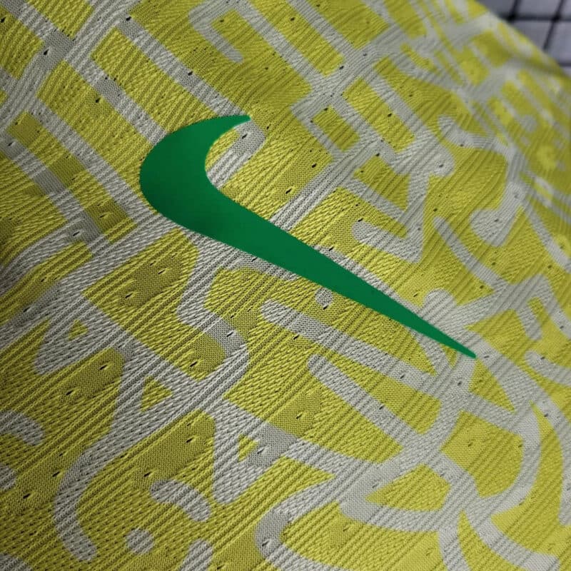 2024 Brazil Home Soccer Jersey - Player Version