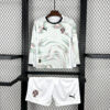 2025 Long Sleeve Portugal Away Football Shirt Kids Size