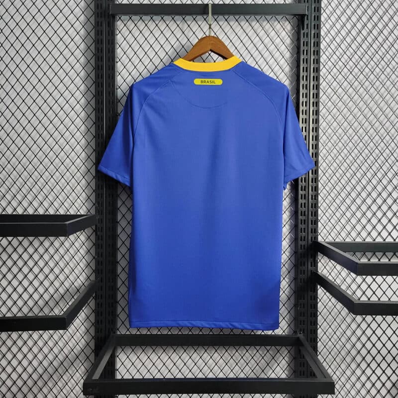 2010 Retro Brazil Away Football Shirt 1:1 Thai Quality