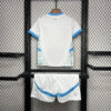 2024/2025 Olympique de Marseille Home Football Kids Size Shirt 1:1
