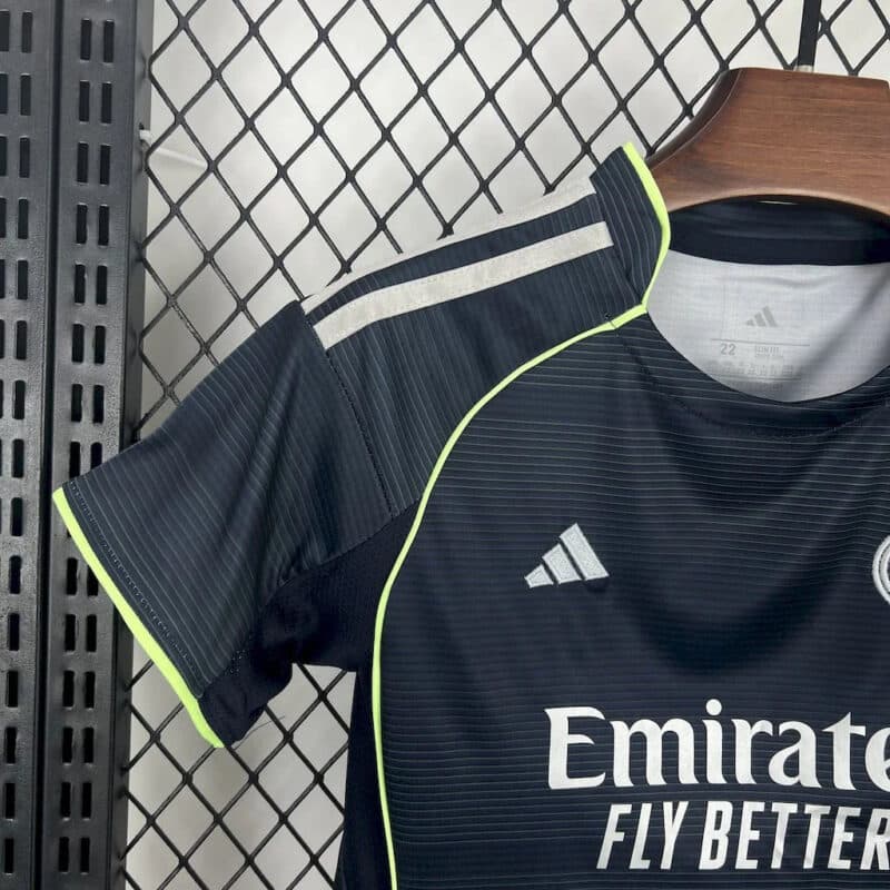 2025/2026 Real Madrid Away Football Shirt Kids Size