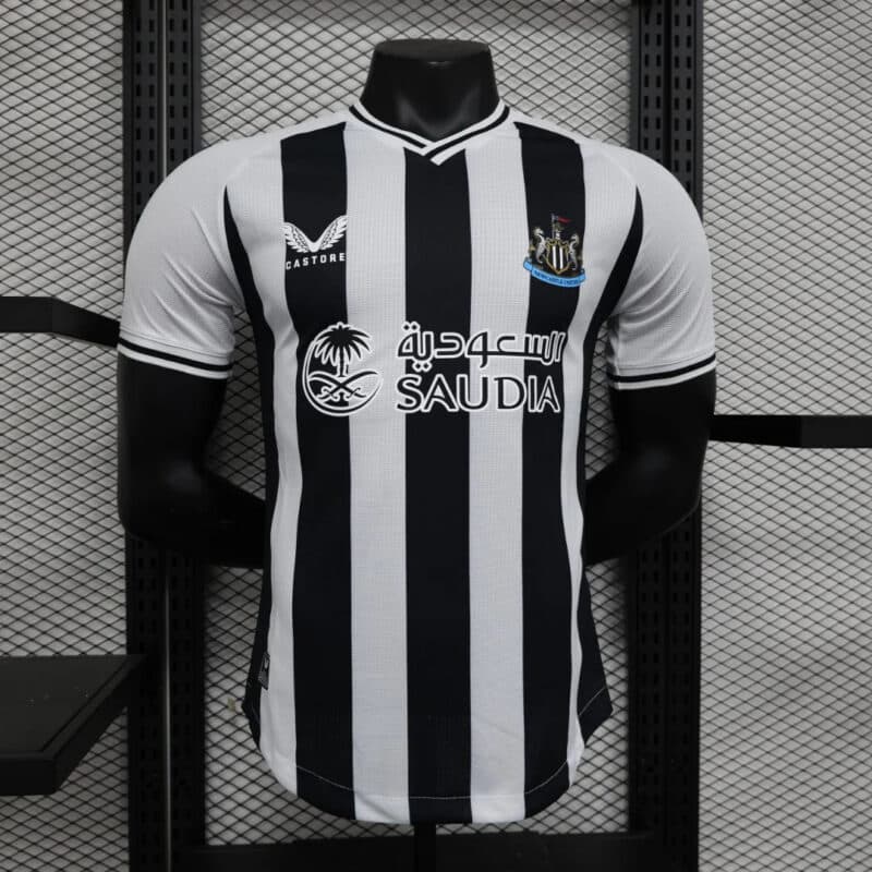 2023/2024 Newcastle United Home Soccer Jersey - Player Version