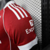 2025/2026 Player Version Liverpool Home Football Shirt