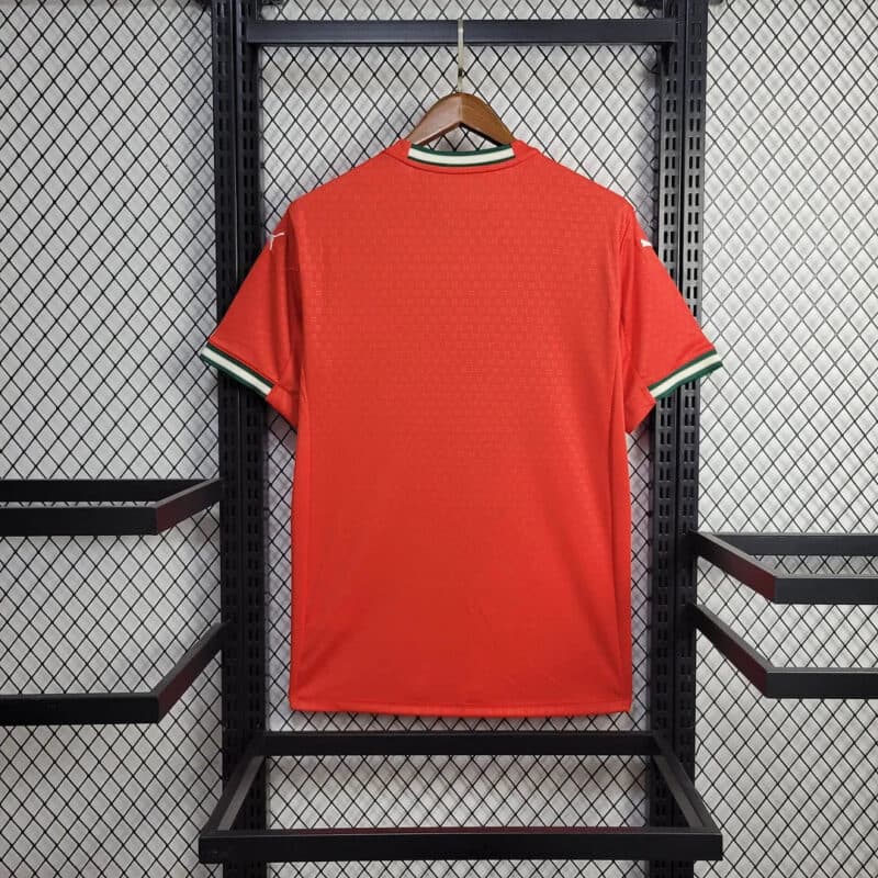 2025 Portugal Home Football Shirt 1:1 Thai Quality