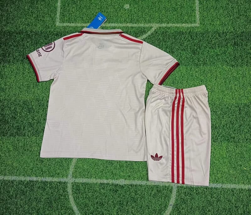 2024/2025 Bayern Munich Third Away Football Jersey 1:1 Thai Quality Kids Size