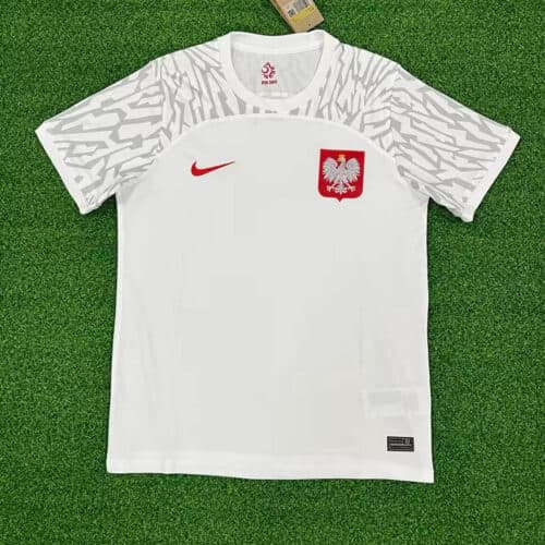 2022 FIFA World Cup Poland Home Football Shirt