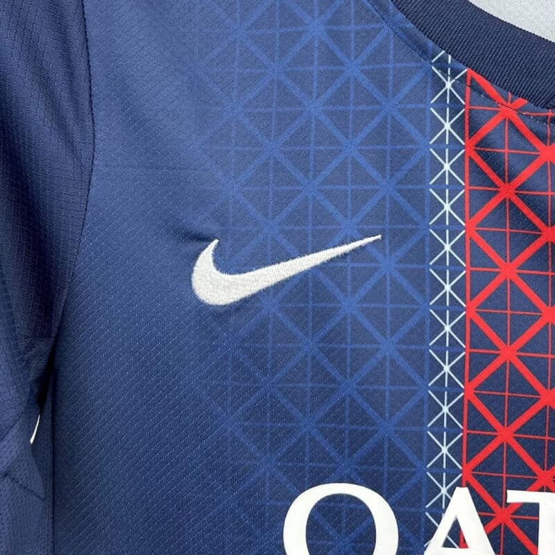2025/2026 PSG Paris Saint-Germain Home Football Shirt Kids Size