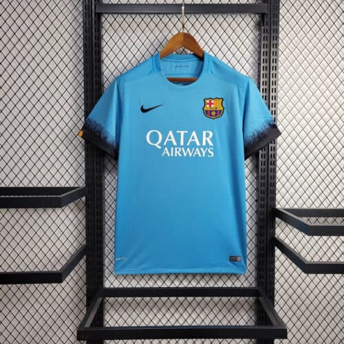 2015/2016 Retro Barcelona Third Away Football Shirt 1:1 Thai Quality
