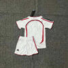 2006/2007 Retro AC Milan Away Soccer Jersey 1:1 Thai Quality Kids Size