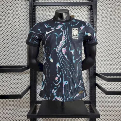 2024 South Korea Away Soccer Jersey - Player Version