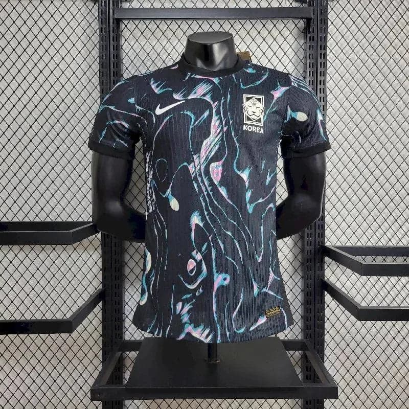 2024 South Korea Away Soccer Jersey - Player Version