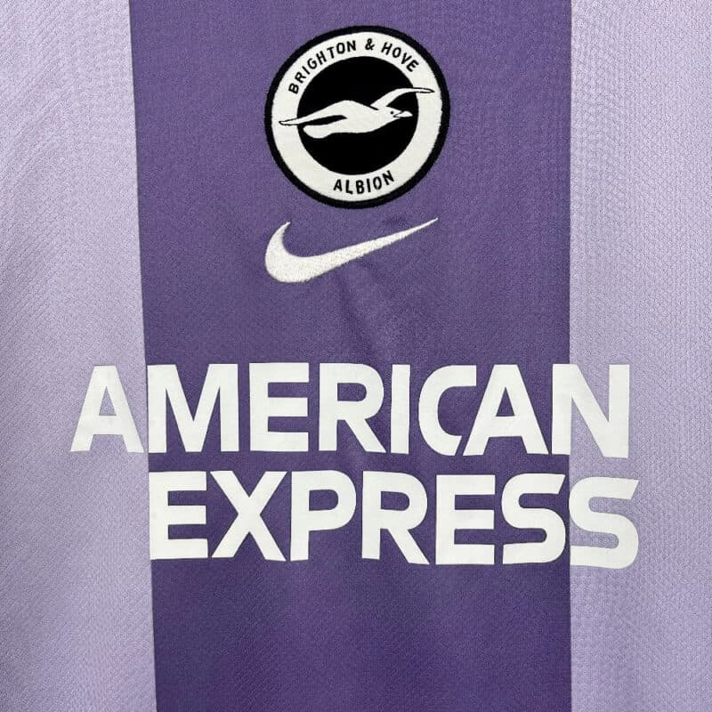 2025/2026 Brighton Away Football Shirt