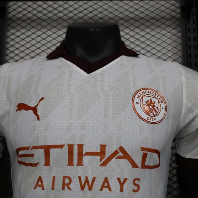 2023/2024 Manchester City Away Football Shirt 1:1 Thai Quality - Player Version
