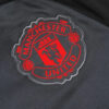 2024/2025 Manchester United Half-Pull Tracksuit Black